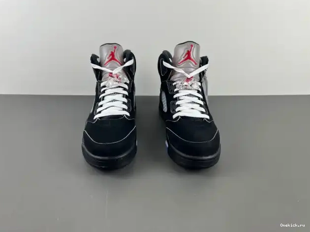 One Kick Black Metallic Jordan Air HF3975-001 Reimagined 5 0628